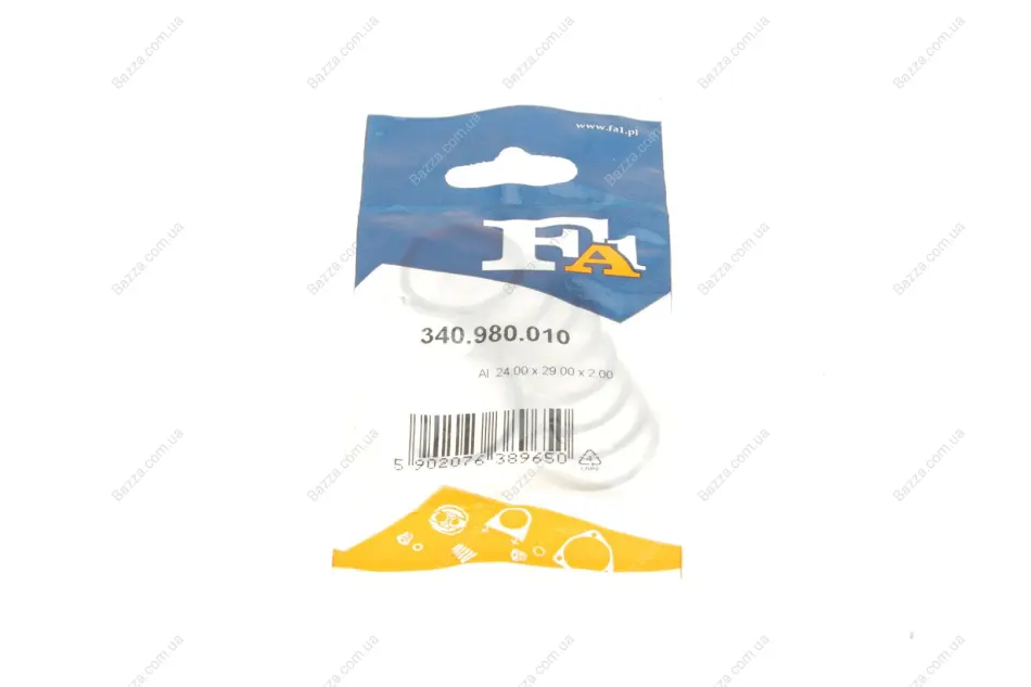 Ущільнювач пробки піддона FA1 (Fischer automotive one) 340.980.010