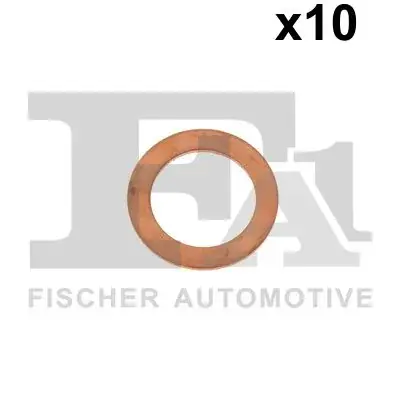 Ущільнювальне кільце 12.0*18.0*1.0 mm((вир-во Fischer) FA1 (Fischer Automotive One) 547870010 (фото 1)
