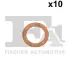 Ущільнювальне кільце 12.0*18.0*1.0 mm((вир-во Fischer) FA1 (Fischer Automotive One) 547870010 (фото 1)