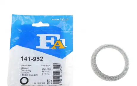 Ущільнююче кільце глушника DB W169, W245, 94-06 FA1 (Fischer automotive one) 141952
