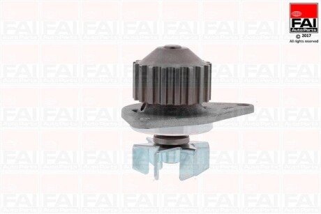 Водяна помпа PSA Citroen C2/C3/Berlingo 1,1-1,4 07.96- Peugeot 106/206/1007/Partner fa1 (fischer automotive one) WP6344