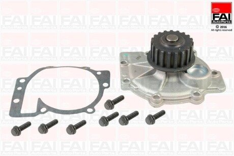 Водяна помпа Renault Focus,Mondeo,Laguna/ Volvo S40,S60,S70 1.6-2.5 07.95- fa1 (fischer automotive one) WP3090