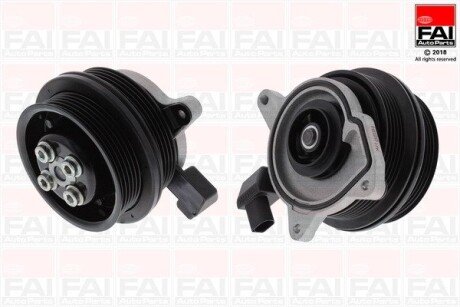 Водяна помпа VAG 1.4FSI 08- fa1 (fischer automotive one) WP6558