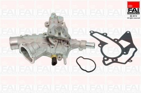 Водяна помпа (з датчиком температури) Opel Astra H/Corsa 1.0-1.4 Dohc fa1 (fischer automotive one) WP6422T