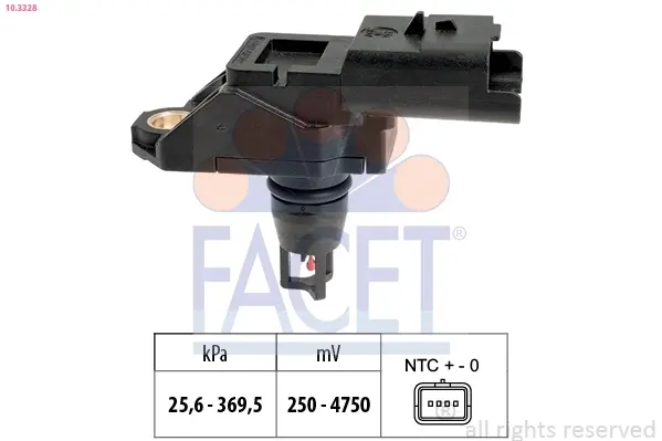 Елемент електрообладнання facet 103328