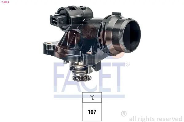 Термостат facet 78874