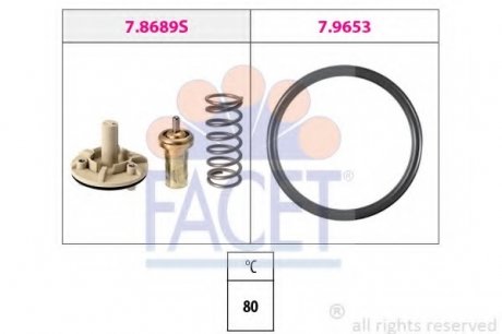 1 880 689 Термостат facet 7.8689