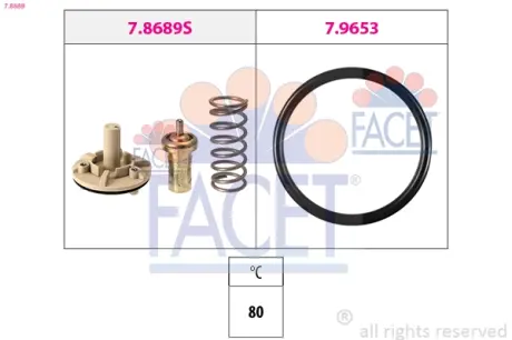 1 880 689 Термостат facet 78689