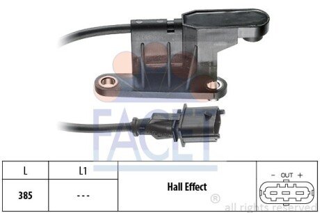 1 953 316 Датчик распредвала facet 90316
