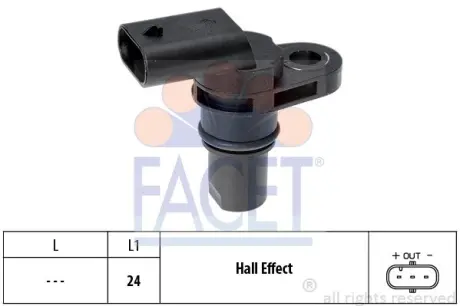 1.953.514 Датчик распредвала Facet 9.0514