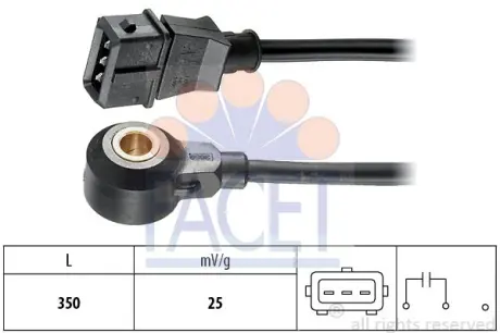 1 957 050 Датчик детонации Facet 93050