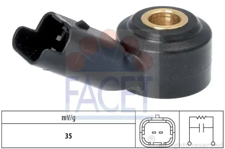 1.957.165 Датчик детонации Facet 9.3165