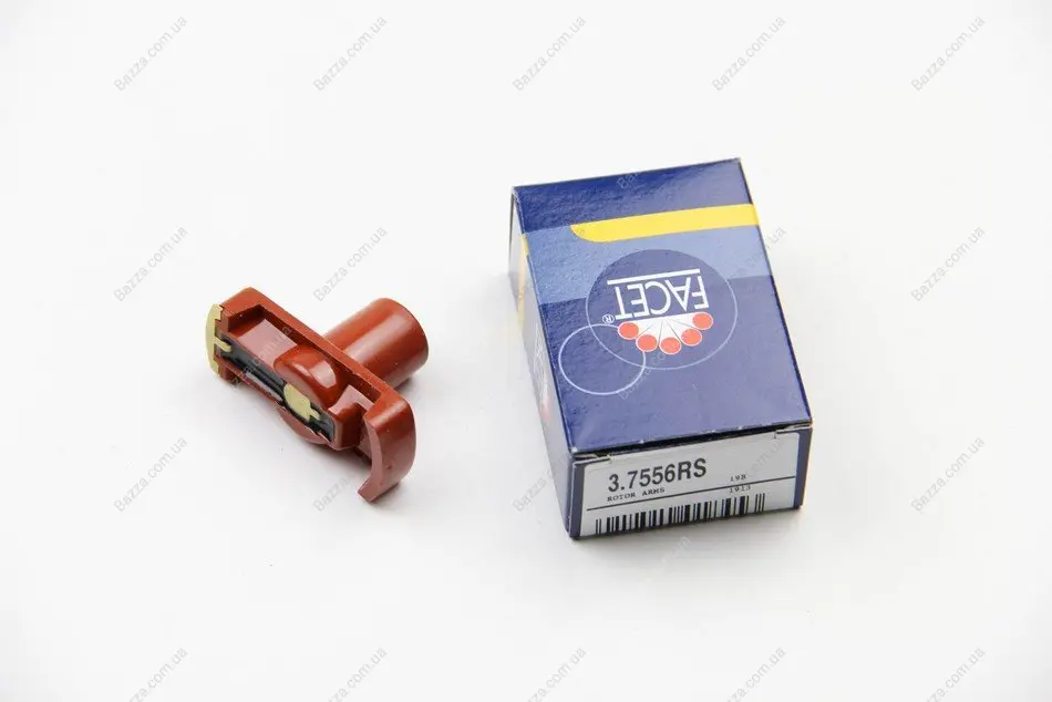 Бегунок распределителя зажигани (пр-во) facet 3.7556RS