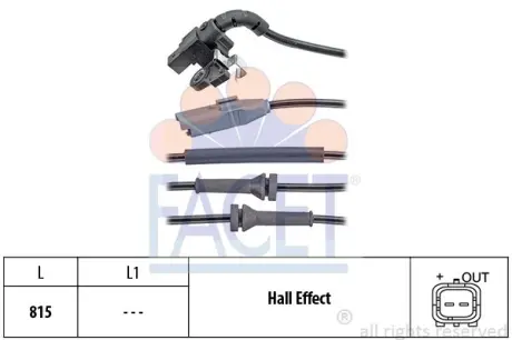 Датчик абс Facet 21.0150