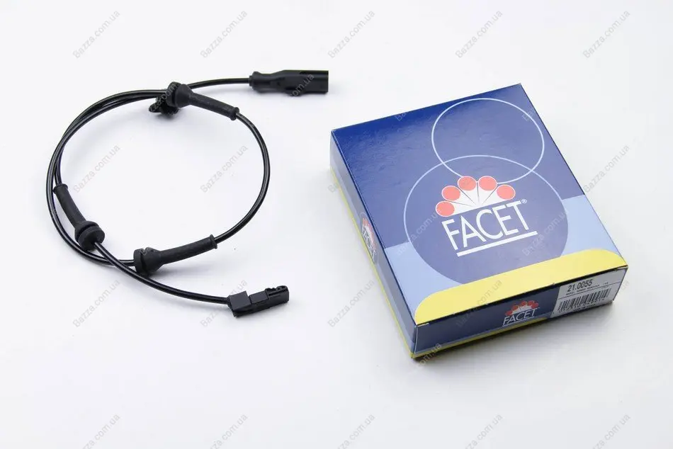 Датчик абс передний facet 210055
