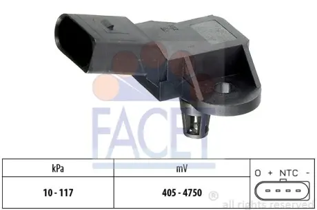 Датчик абсолютного тиску Facet 10.3090
