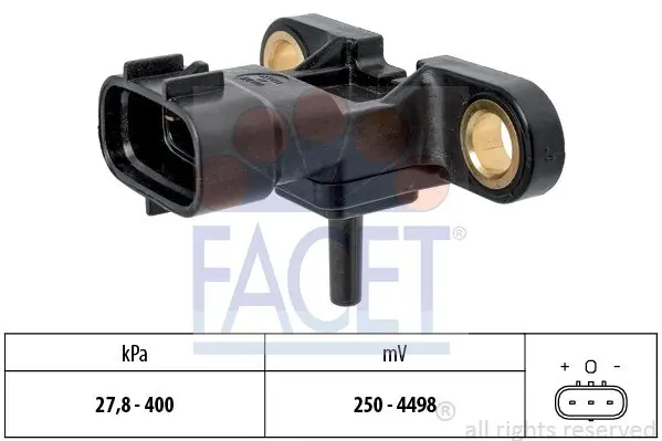 Датчик абсолютного тиску facet 103214