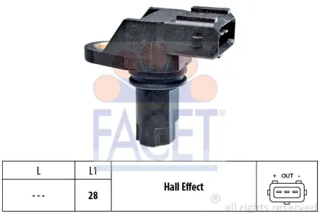 Датчик частоти обертання Facet 9.0349