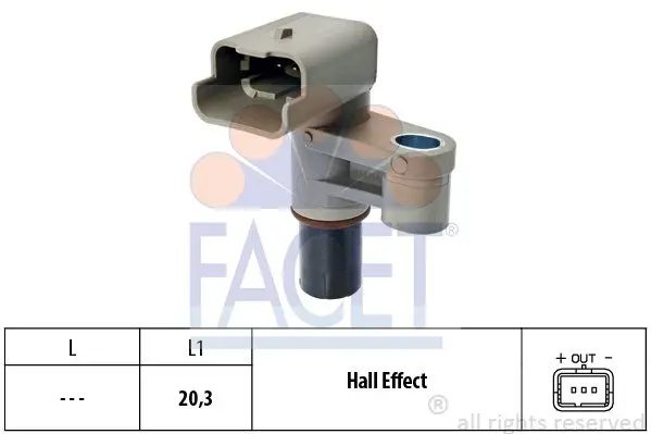 Датчик частоти обертання facet 90462