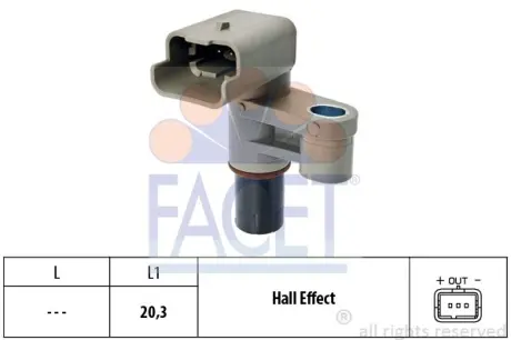 Датчик частоти обертання facet 90462