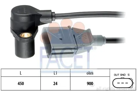 Датчик частоты вращения вала Facet 90205