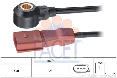 Датчик детонації facet 93035 Сеат Леон