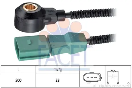 Датчик детонації Facet 9.3163