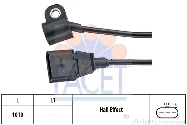 Датчик Facet 90565 (фото 1)