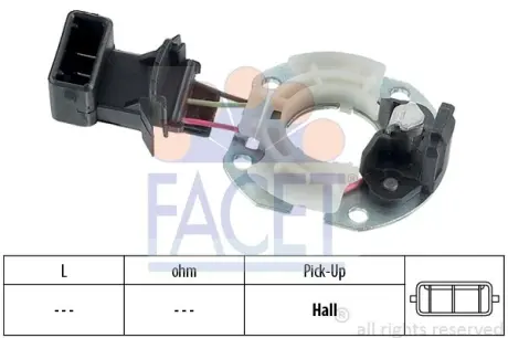 Датчик системи запалювання facet 82723