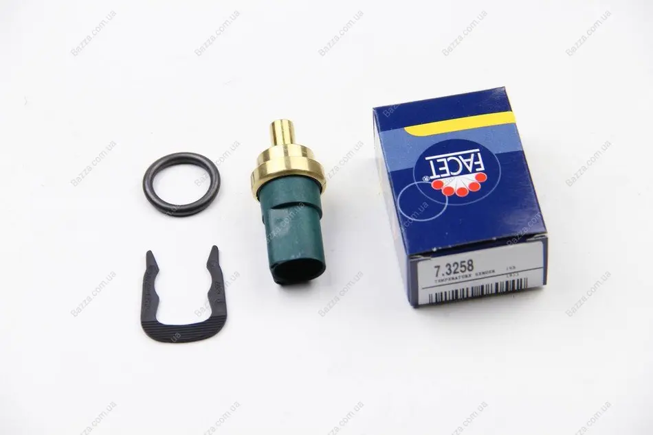 Датчик температури 4конт.(зелен.)A4,A6, Passat,Golf,Polo facet 7.3258