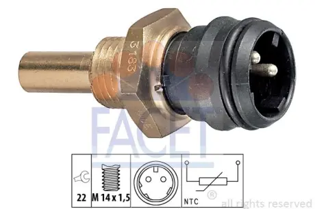 Датчик температури Facet 73183