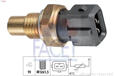 Датчик температури Facet 7.3270