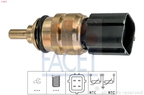 Датчик температури facet 7.3371 Hyundai Sonata yf 6