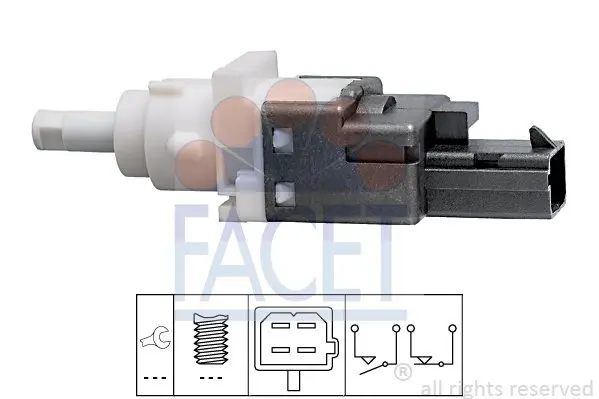 Датчик включения стоп-сигнала facet 71161