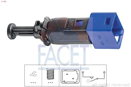 Датчик включения стоп-сигнала Facet 71195
