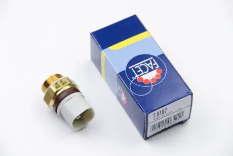 Датчик включения вентилятора VW GOLF III/IV, OCTAVIA, AUDI A3 1.0-2.9 90-06 Facet 7.5197