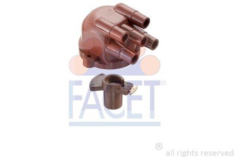 Кришка розподільника facet 27666PHT