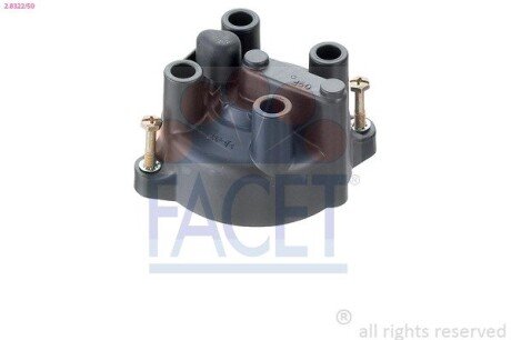 Кришка розподільника facet 2832250 на Мазда Демио dw3w