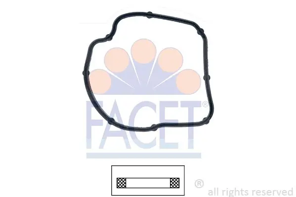 Прокладка корпуса термостата 2.2CDI me OM 646.986 95 кВ Mercedes Sprinter 906 06- Facet 79645 (фото 1)