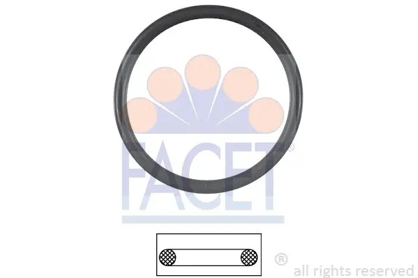 Прокладка термостата facet 79538
