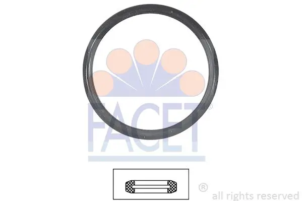 Прокладка термостата Facet 79547 (фото 1)