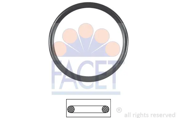 Прокладка термостата facet 79653