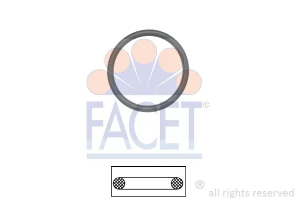 Прокладка термостата facet 79660