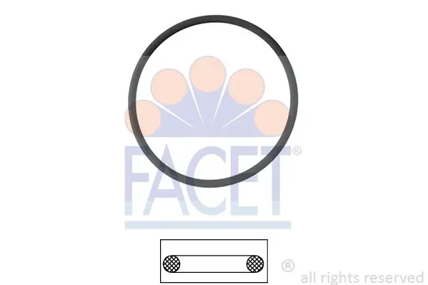 Прокладка термостата facet 79688