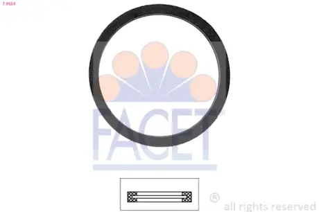 Прокладка термостату facet 79554
