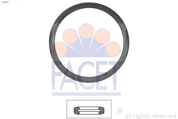 Прокладка термостату facet 79567
