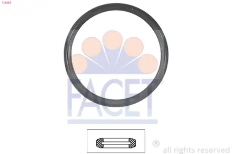 Прокладка термостату Facet 79567
