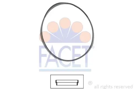 Прокладка термостату Facet 79631