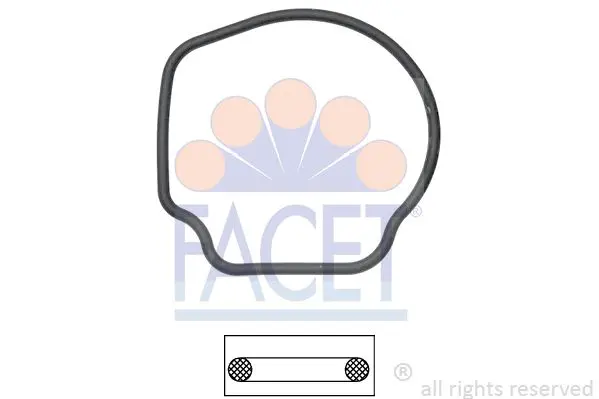 Прокладка термостату facet 79643