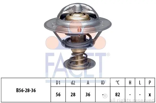 Термостат facet 78222S